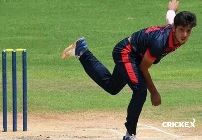 17-year old Kashmiri pacer
