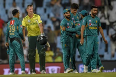 Pakistan end tour with consolation win