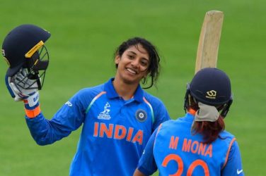 Smriti Mandhana becomes No.1 batter