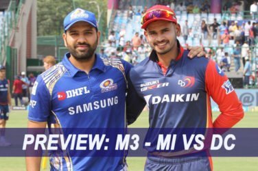 IPL 2019 Match Preview: M3 – MI VS DC