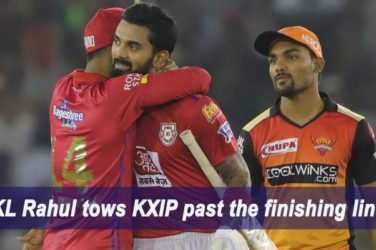 IPL 2019 Match Report M22 - KXIP VS SRH