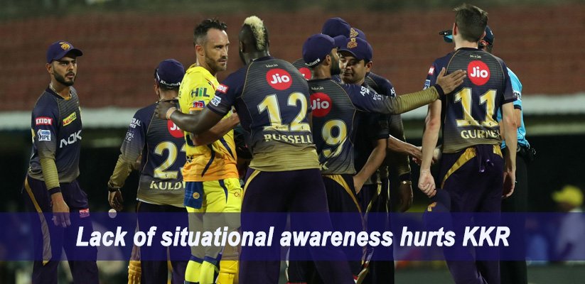 IPL 2019 Match Report M23 – CSK VS KKR