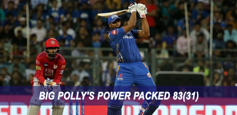 IPL 2019 Match Report M24 – MI VS KXIP
