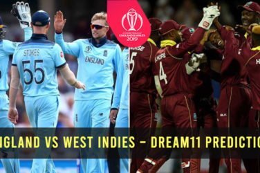 England vs West Indies – Dream11 Prediction