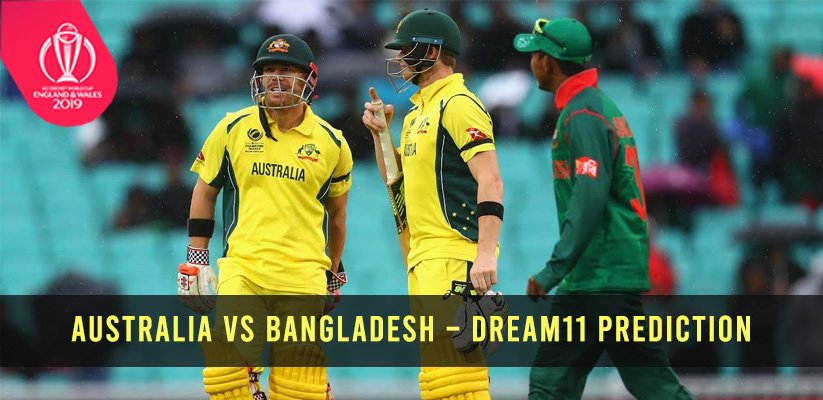 ICC CWC19 | Australia vs Bangladesh