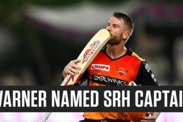 David Warner Captain