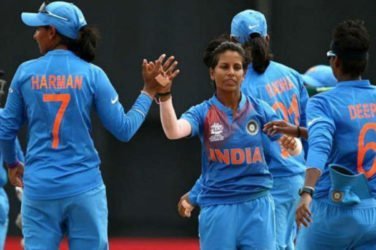 India seal Semi-Final Berth
