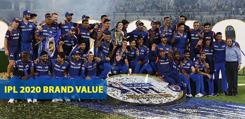 IPL 2020 brand Value