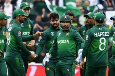 Ten Pakistan players tested positive for COVID-19