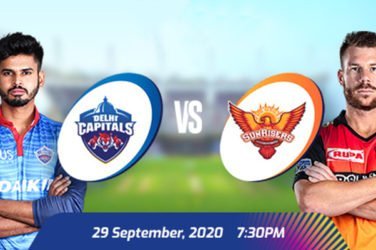 IPL 2020 DC vs SRH Prediction