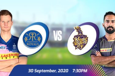 IPL 2020 RR vs KKR Prediction
