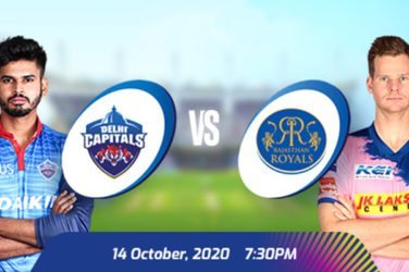 IPL 2020 DC vs RR Prediction