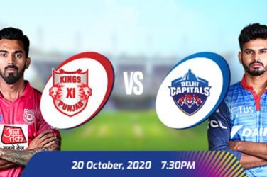 IPL 2020 KXIP VS DC Prediction