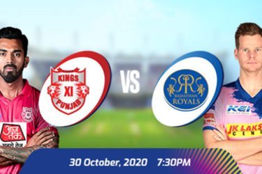 IPL 2020 KXIP VS RR Prediction