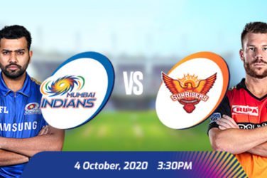 IPL 2020 MI vs SRH Prediction
