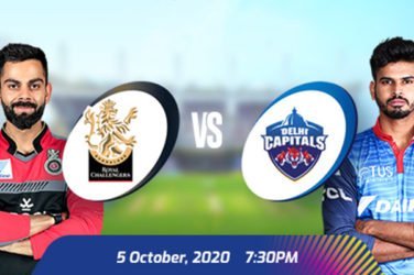 IPL 2020 RCB vs DC Prediction