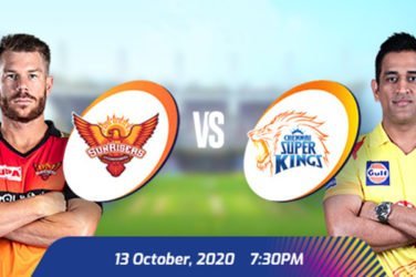 IPL 2020 SRH vs CSK Prediction