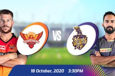IPL 2020 SRH vs KKR Prediction