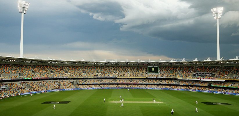 Gabba Test Brisbane