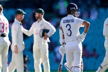 India vs Australia 4th Gabba Test Record
