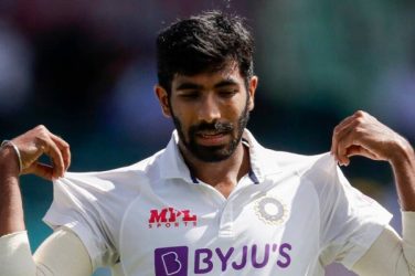 Jasprit Bumrah ruled out Brisbane