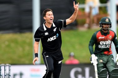 New Zealand Vs Bangladesh 2nd ODI