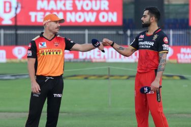 IPL 2021 RCB vs SRH