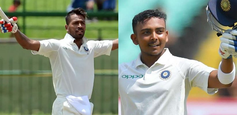 Prithvi Shaw