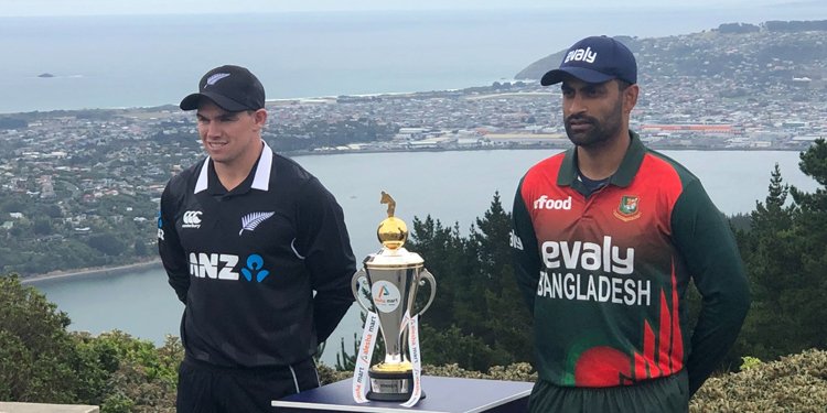 Bangladesh to host New Zealand