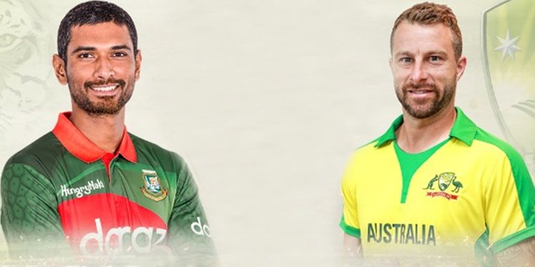 Bangladesh vs Australia 3rd T20