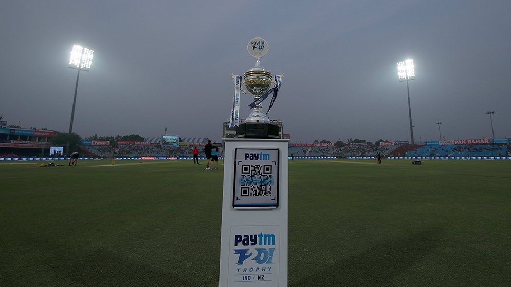 India Vs New Zealand 3rd T20