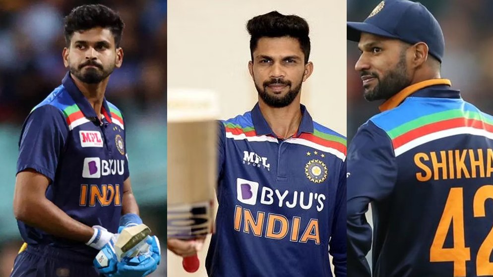 Dhawan, Iyer, Gaikwad, Saini