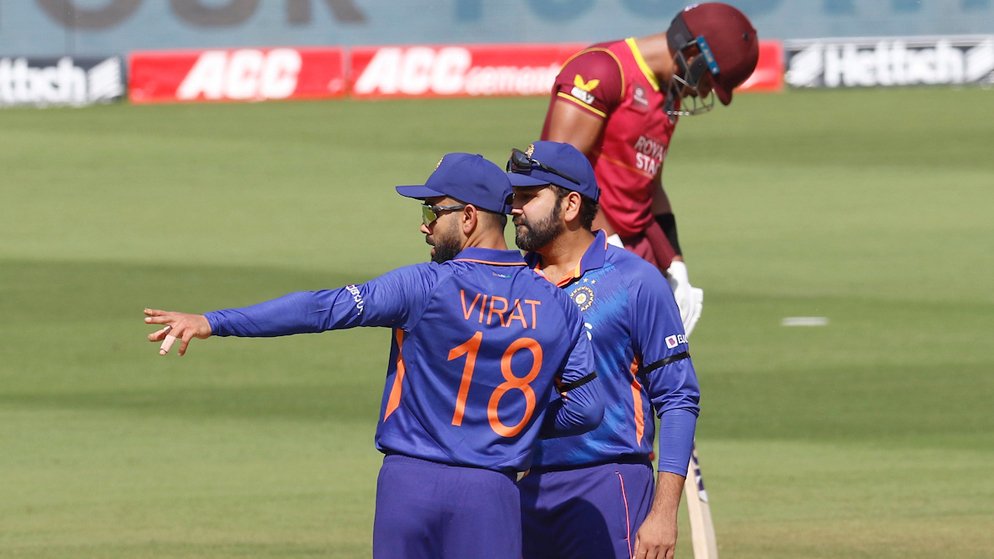 India Vs West Indies 2nd ODI