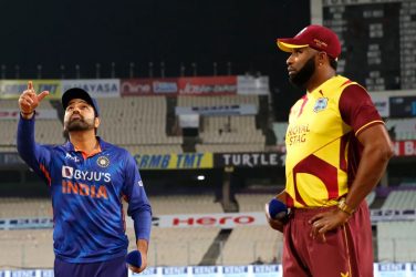 India Vs West Indies 3rd T20