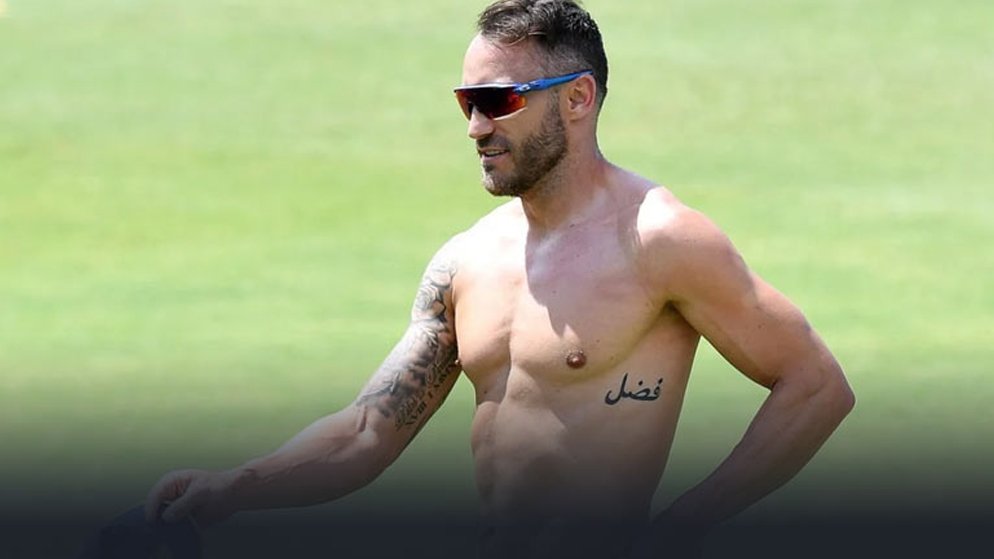 Faf Du plessis