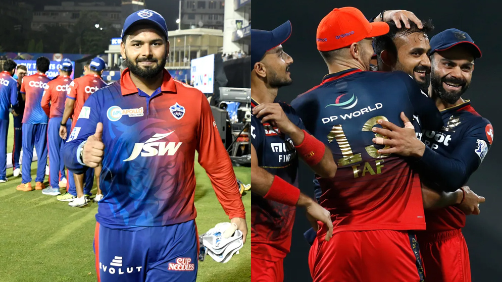 DC vs RCB