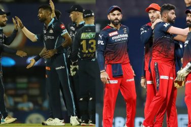 GT vs RCB