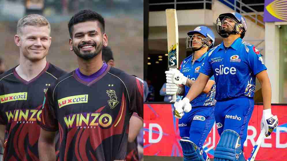 KKR vs MI 14th Match