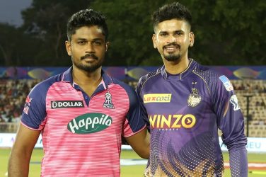 KKR vs RR