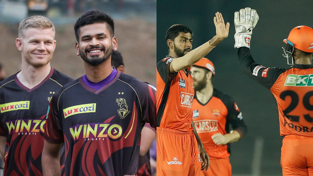KKR vs SRH 61st Match