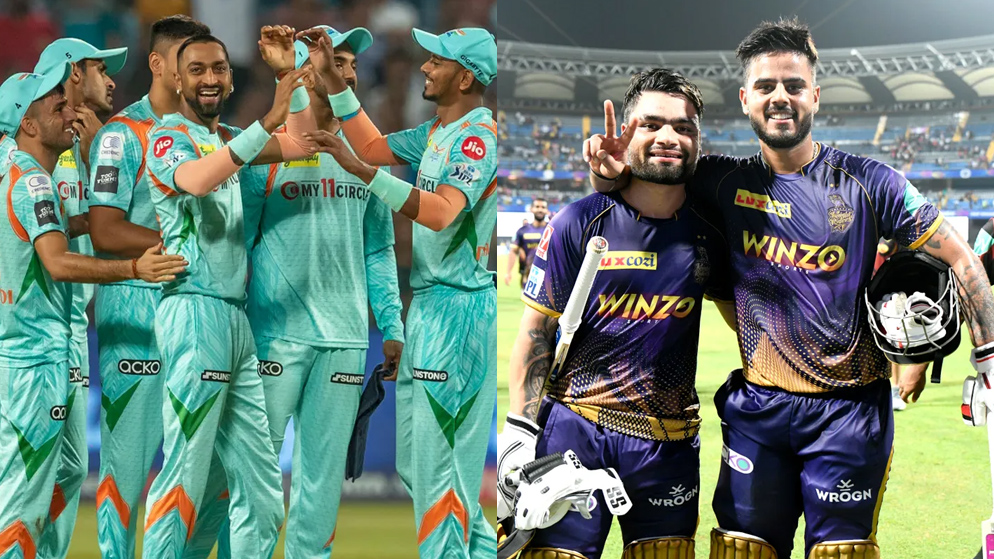 LSG vs KKR 53rd Match