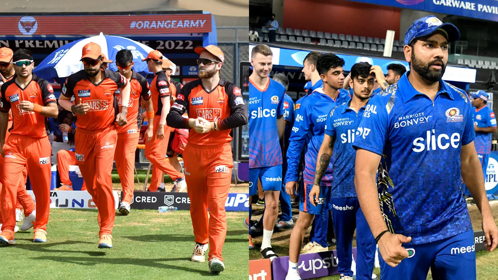 MI vs SRH 65th Match