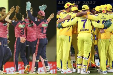 RR vs CSK