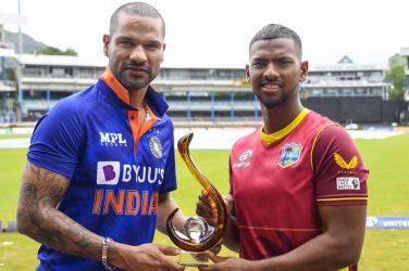 West Indies vs India