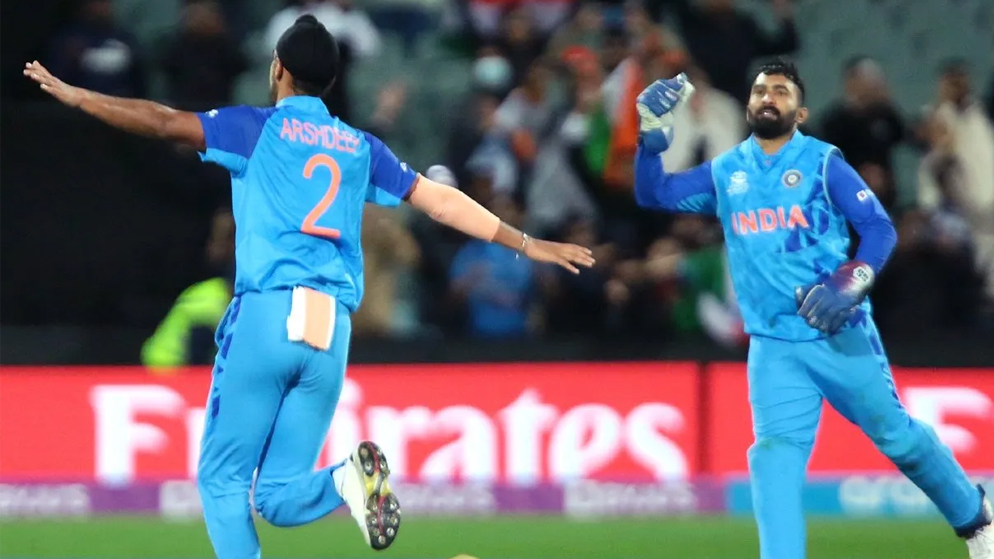 Arshdeep Singh restricts BAN to 1456