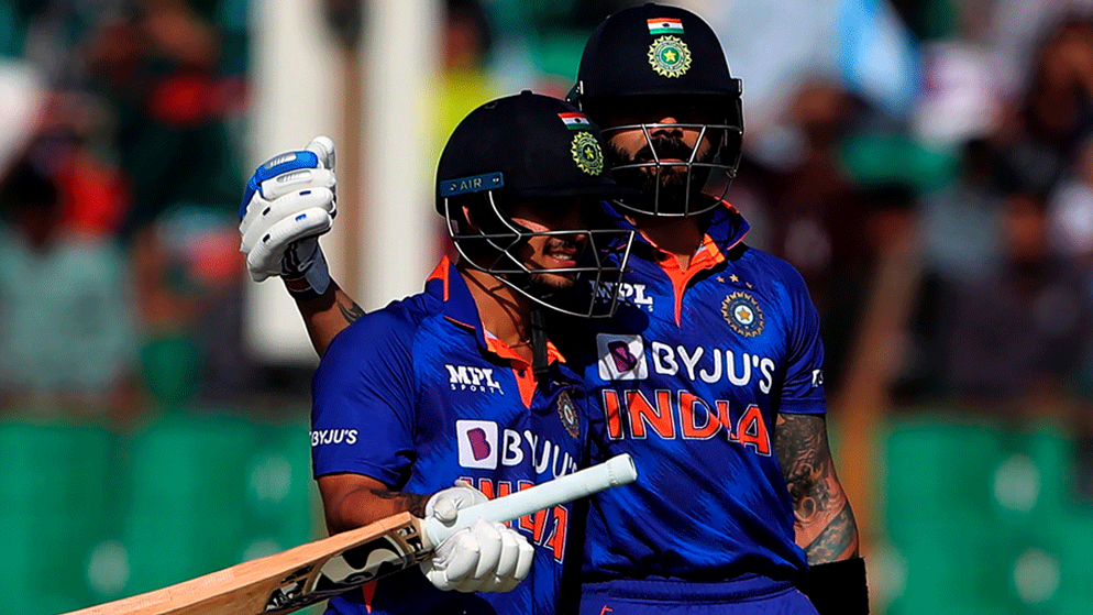 Ishan Kishan, Virat Kohli