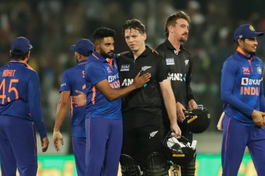 India vs New Zealand