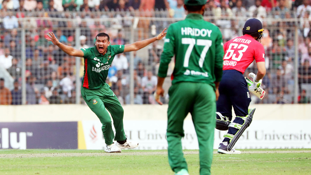 Bangladesh win 3-0 Sweep