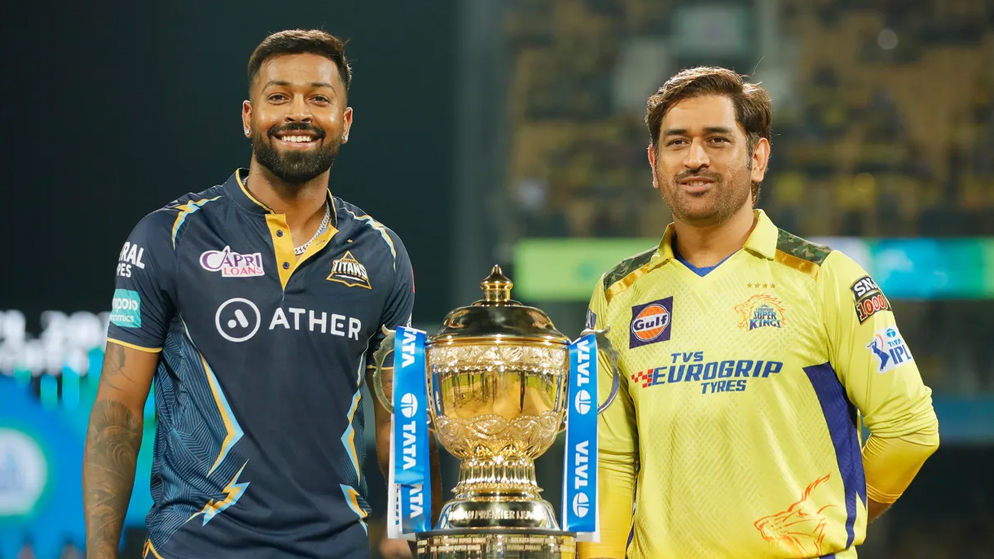Tata IPL 2023 CSK vs GT Final
