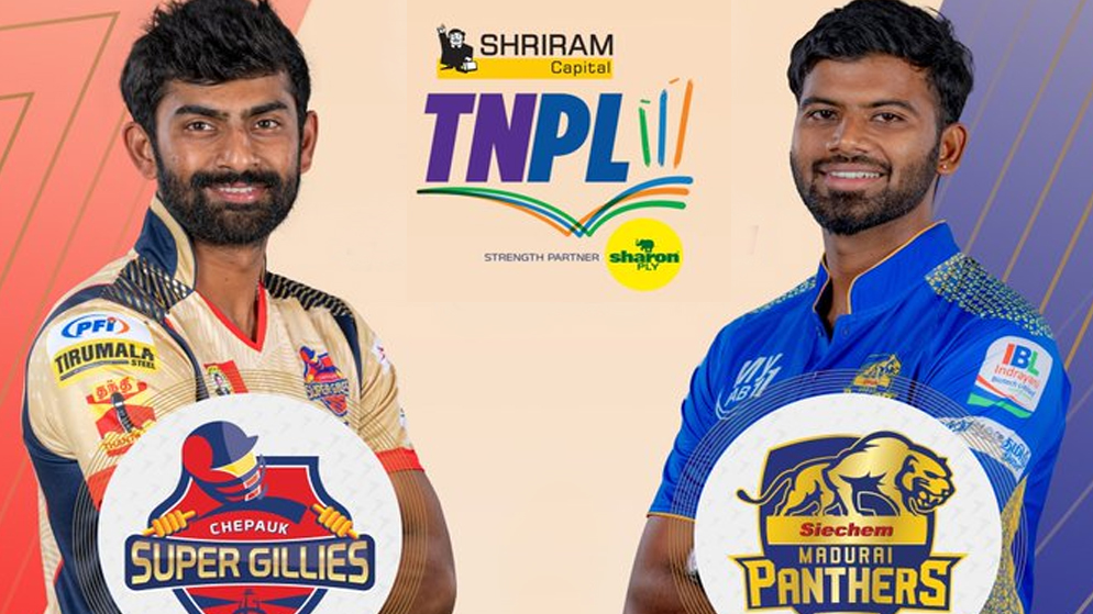 Chepauk Super Gillies vs Siechem Madurai